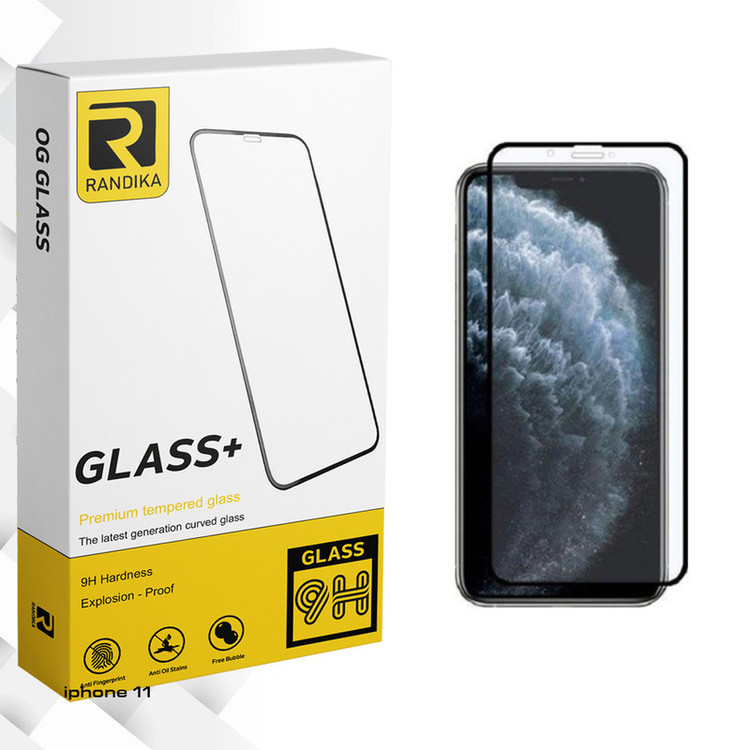 محافظ صفحه نمایش راندیکا مدل GLD مناسب برای گوشی موبایل اپل iphone 11