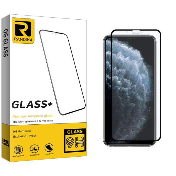 محافظ صفحه نمایش راندیکا مدل GLD مناسب برای گوشی موبایل اپل iphone 11