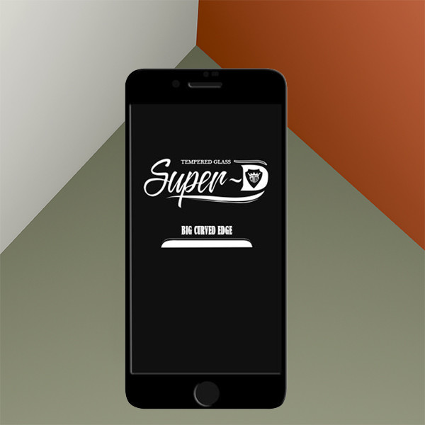 محافظ صفحه نمایش مدل Super D مناسب برای گوشی موبایل اپل iPhone 7