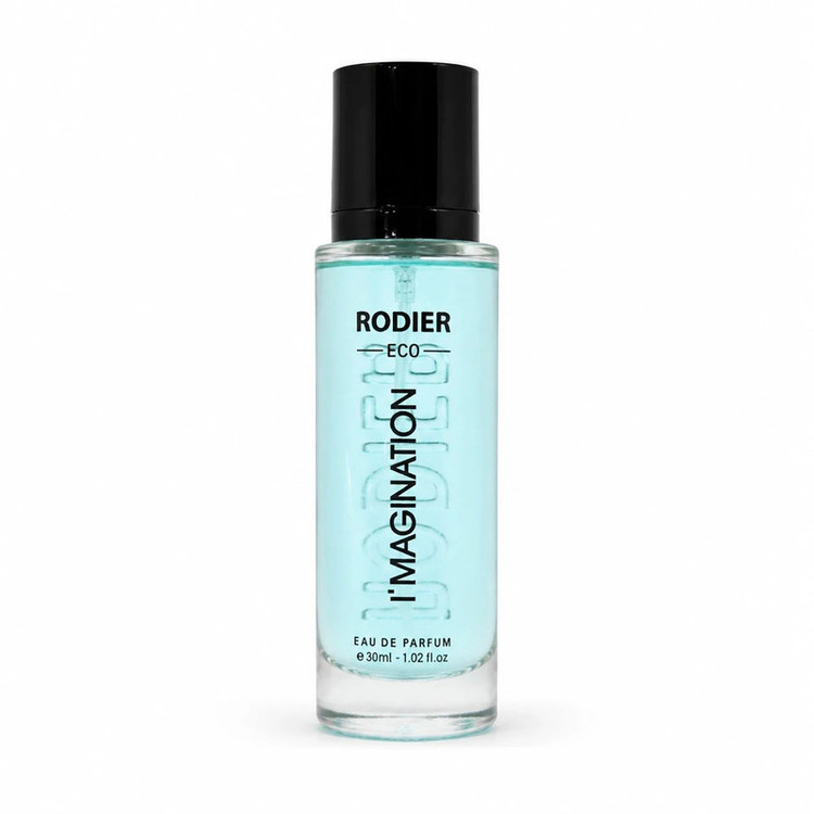 عطر جیبی مردانه رودیر مدل Imagination با رایحه خنک حجم 30 میلیلیتر