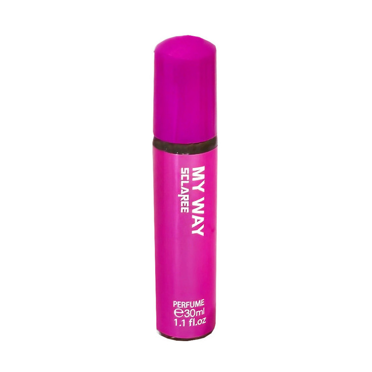 عطر جیبی زنانه اسکلاره مدل My Way با رایحه شیرین حجم 30 میلی لیتر
