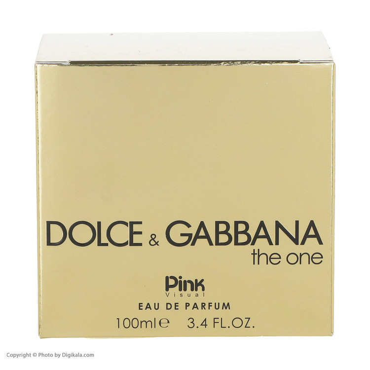 ادو پرفیوم زنانه اسکلاره مدل DOLCE GABBANA حجم 100 میلی لیتر