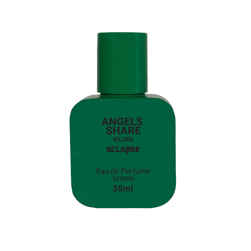 عطر جیبی اسکلاره مدل Angel Share kilian با رایحه شیرین حجم 35 میلیلیتر