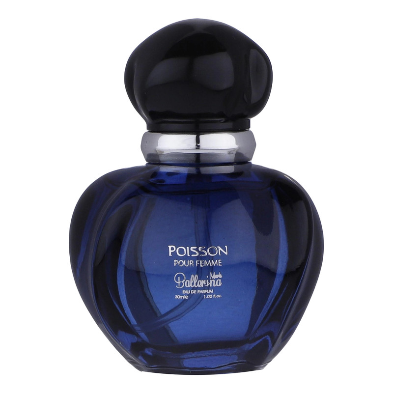 عطر جیبی زنانه بالرینا مدل Midnight Poisson حجم 30 میلی‌لیتر