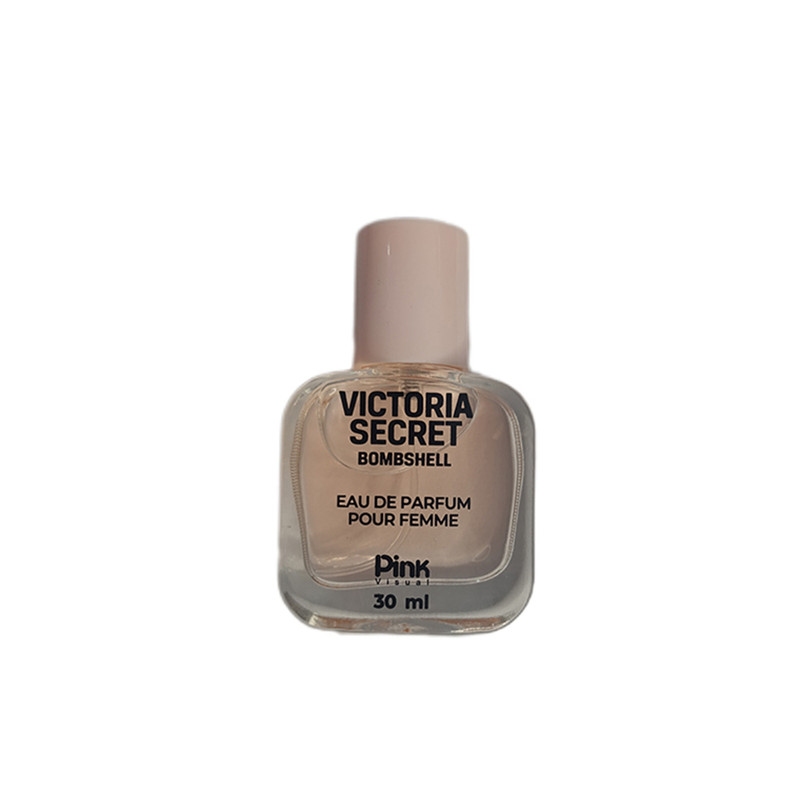 عطر جیبی زنانه پینک ویژوآل مدل VICTORIA SECRET BOMBSHELL حجم 30 میلی لیتر