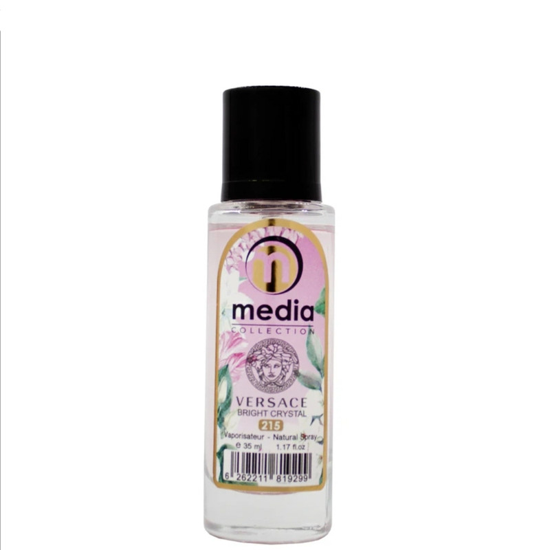 عطر جیبی مدیا مدل ورساچ کریستال حجم ۳۵ میلی لیتر
