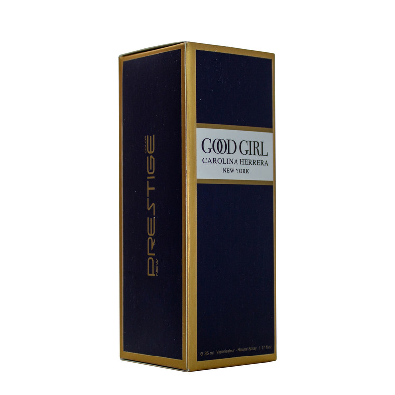 عطر جیبی زنانه نیو پرستیژ کالر مدل Good Girl حجم 35 میلی لیتر
