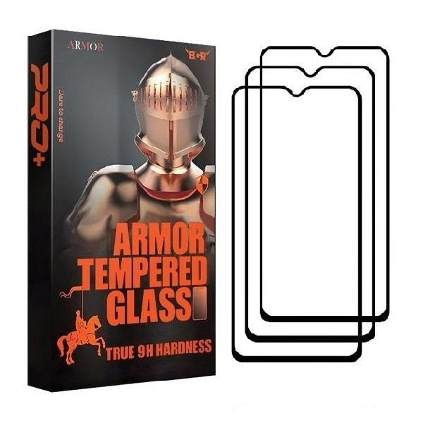 محافظ صفحه نمایش آرمور مدل FL مناسب برای گوشی موبایل شیائومی Redmi Note 8 بسته 3 عددی