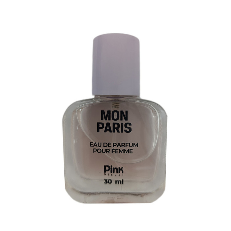 عطر جیبی زنانه پینک ویژوال مدل MON PARIS حجم 30 میلی لیتر