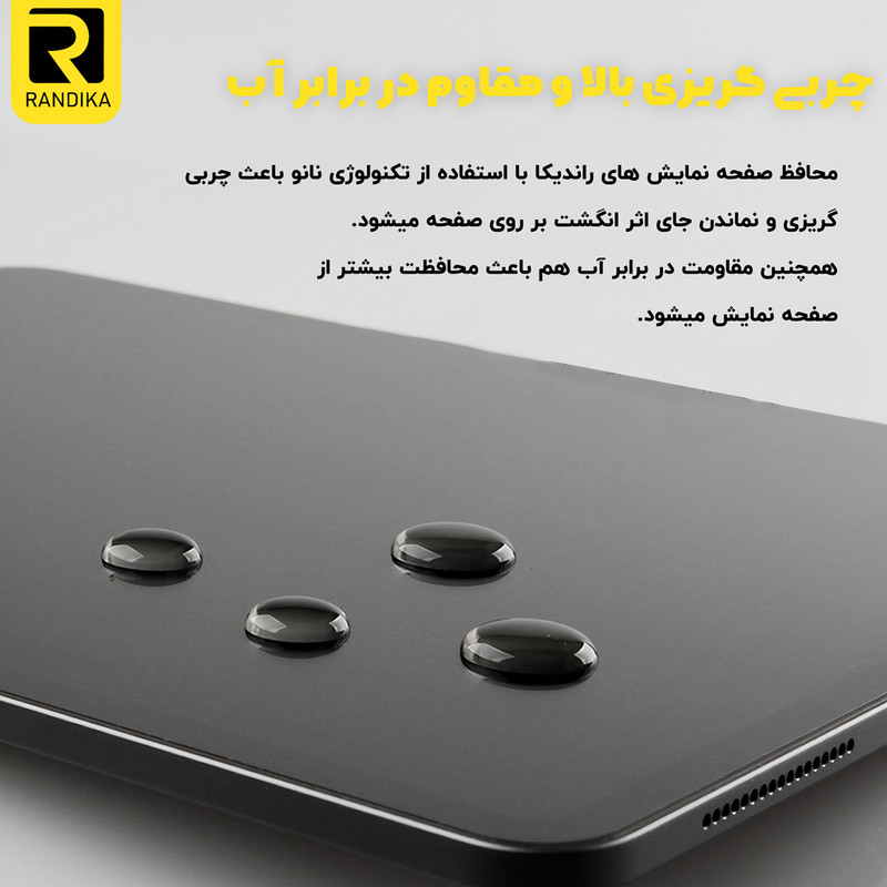 محافظ صفحه نمایش راندیکا مدل Premium SuperD مناسب برای گوشی موبایل شیائومی Redmi Note 11 / Redmi Note 11S / Redmi Note 11 SE (India) / Redmi Note 10 4G / Redmi Note 10s / Poco M4 Pro 4G / Poco M5s