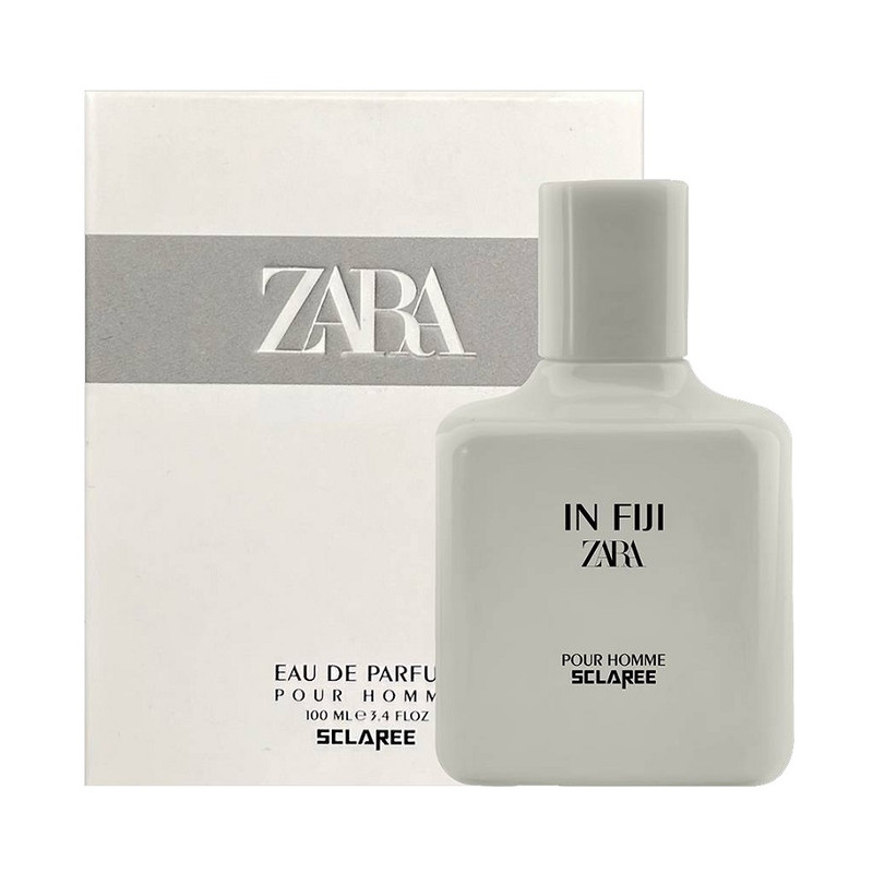 ادو پرفیوم مردانه اسکلاره  مدل Zara infiji با رایحه خنک حجم 100 میلی لیتر