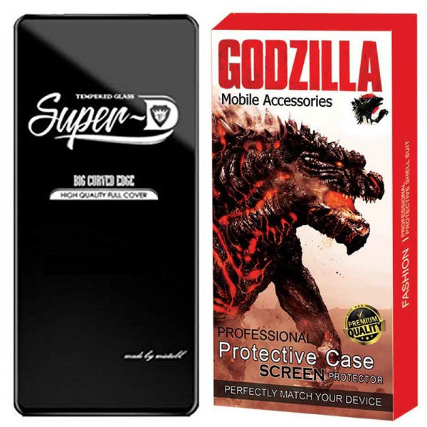 محافظ صفحه نمایش گودزیلا مدل Super-D مناسب برای گوشی موبایل اپل iPhone 11 pro max