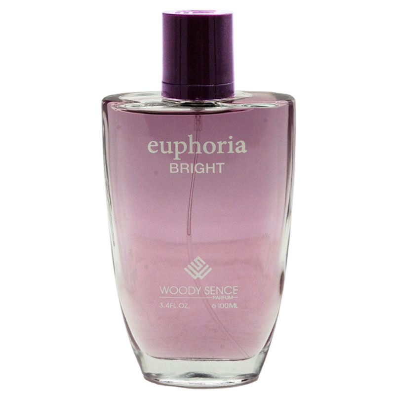 ادوپرفیوم زنانه وودی سنس مدل euphoria bright با رایحه گرم حجم 100 میلی لیتر