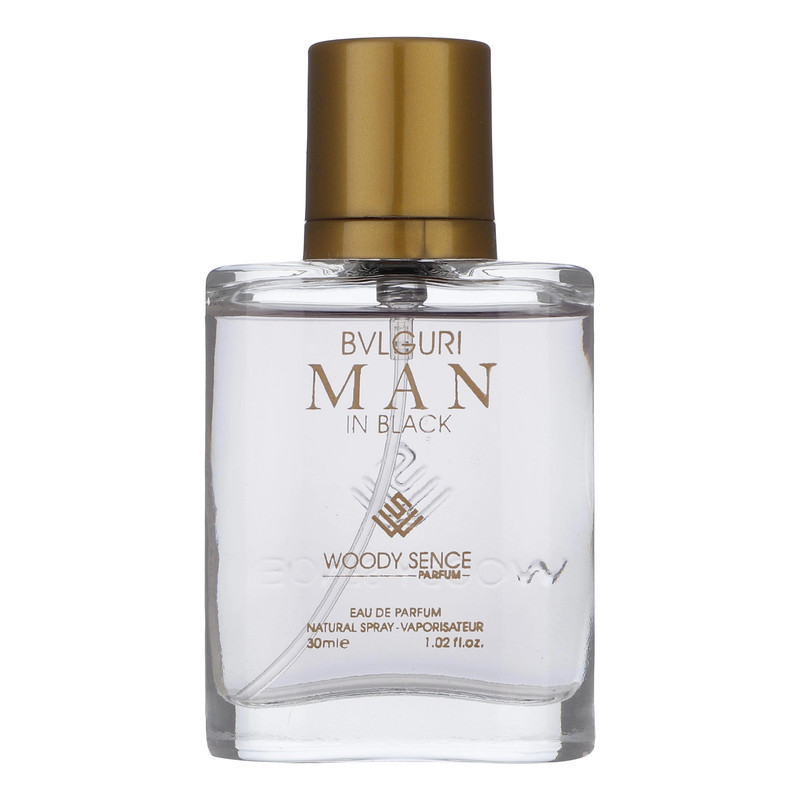 عطر جیبی مردانه وودی سنس مدل Man In Black حجم 30 میلی لیتر