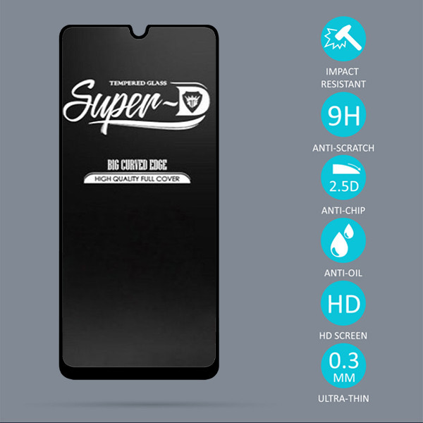 محافظ صفحه نمایش مدل Super D مناسب برای گوشی موبایل سامسونگ Galaxy M31