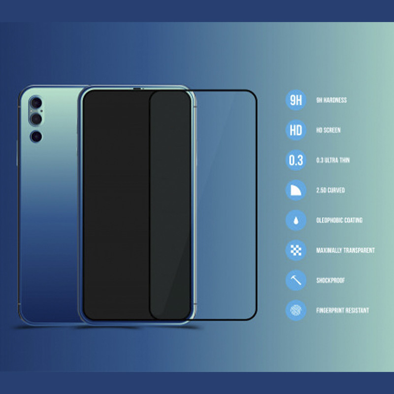 محافظ پشت گوشی ریکو مدل Glass TPU مناسب برای گوشی موبایل اپل iPhone 13