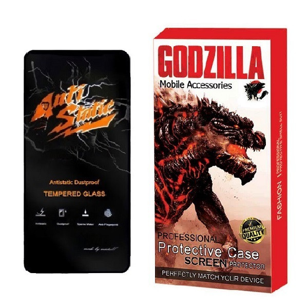 محافظ صفحه نمایش گودزیلا مدل Anti-Static مناسب برای گوشی موبایل شیائومی Redmi note 8 pro