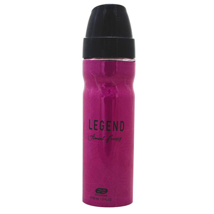 عطر جیبی زنانه عماد آرا مدل Legend Francis حجم 30 میلی لیتر