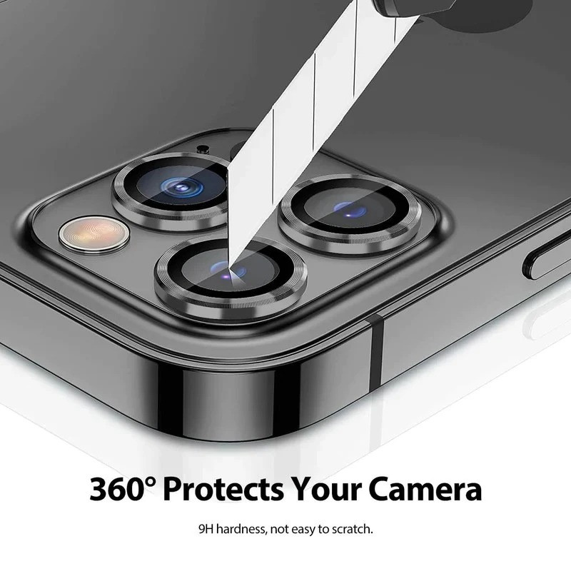 محافظ لنز دوربین ال کا جی مدل Ringi مناسب برای گوشی موبایل شیائومی Redmi Note 14 Pro 4G