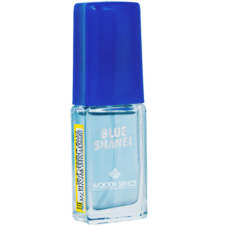 عطر جیبی مردانه وودی سنس مدل BLUE SHANEL حجم 15 میلی لیتر