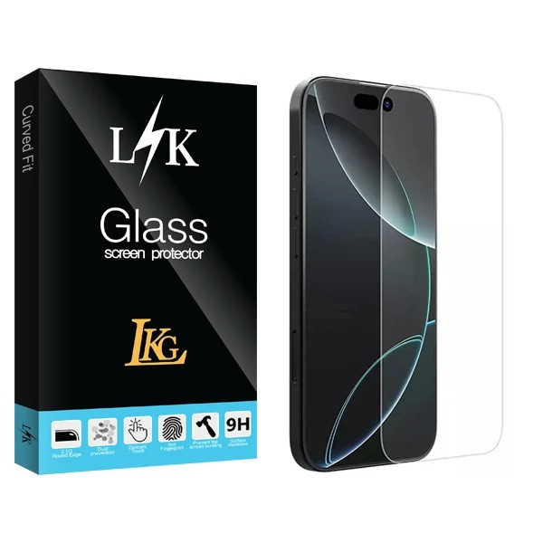 محافظ صفحه نمایش ال کا جی مدل بی حاشیه مناسب برای گوشی موبایل اپل iPhone 13 Pro
