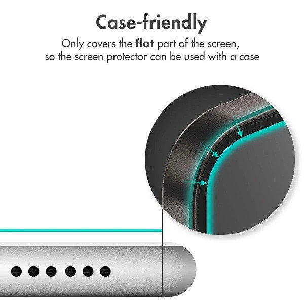 محافظ صفحه نمایش ال کا جی مدل بی حاشیه مناسب برای گوشی موبایل اپل iPhone 13 Pro