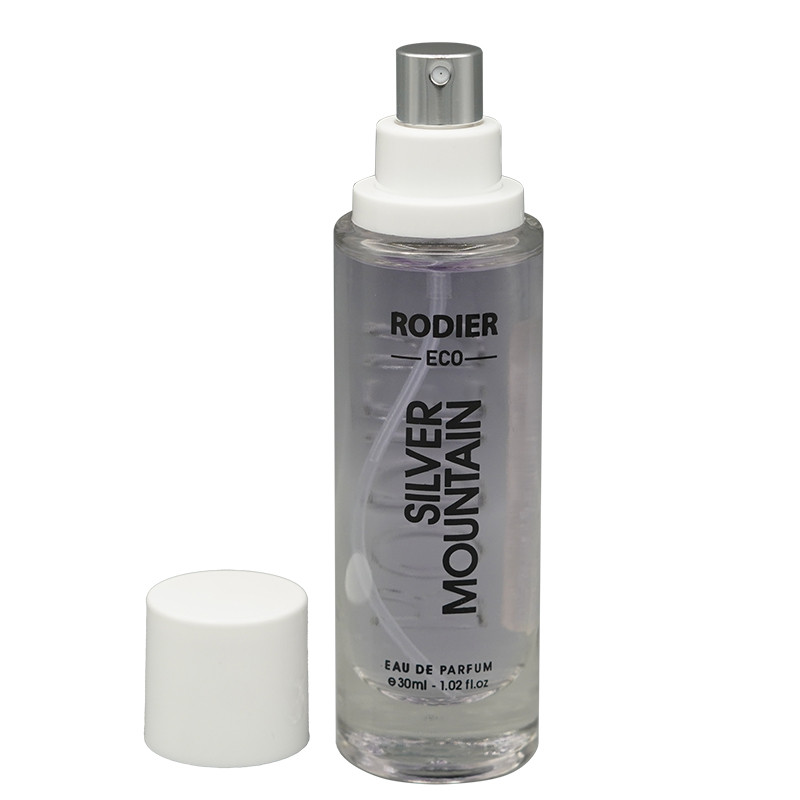 عطر جیبی رودیر مدل SILVER MONTAIN با رایحه خنک حجم 30 میلیلیتر