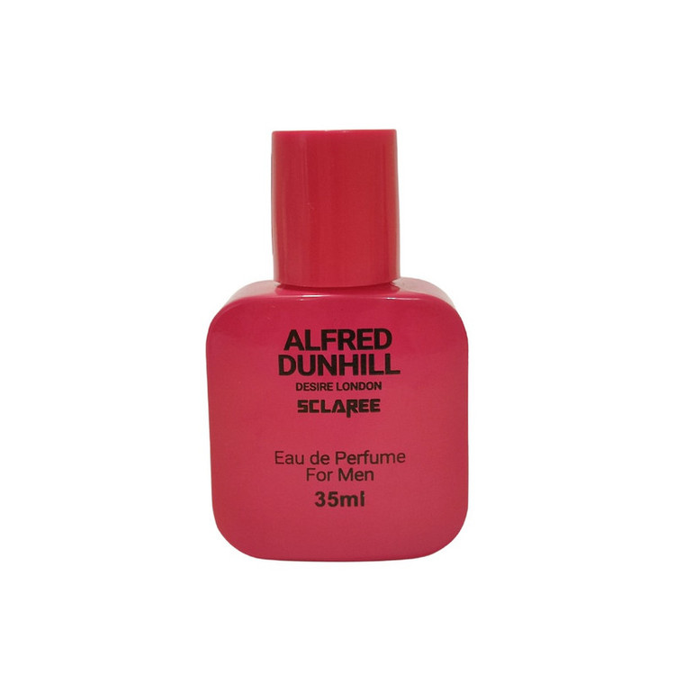 عطر جیبی مردانه اسکلاره مدل Alfred Dunhill desire london با رایحه تلخ حجم 35 میلی لیتر