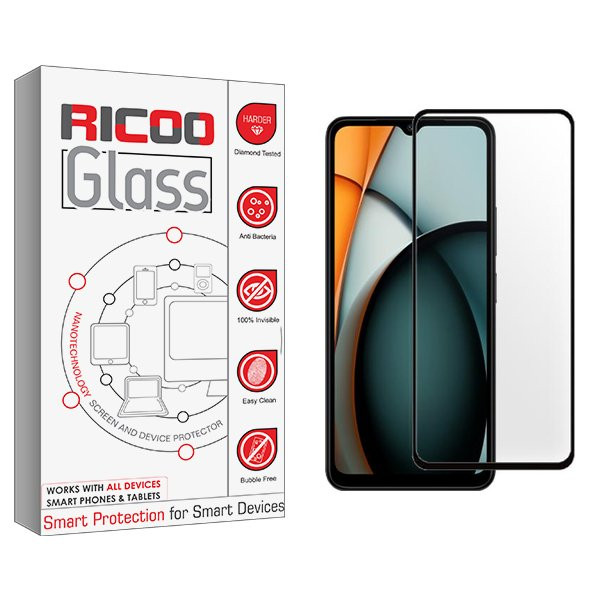 محافظ صفحه نمایش ریکو مدل RiC2newpkg مناسب برای گوشی موبایل شیائومی Redmi a3x