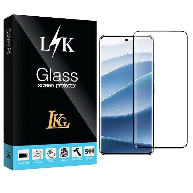 محافظ صفحه نمایش ال کا جی مدل FULLGL-LK مناسب برای گوشی موبایل شیائومی Redmi Note 15