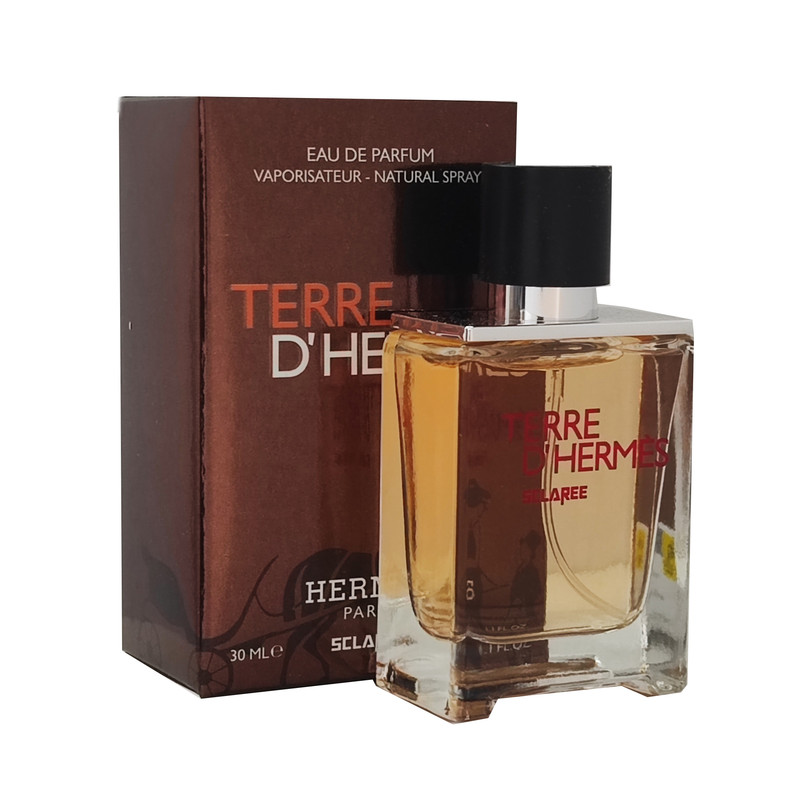 عطر جیبی مردانه اسکلاره مدل Terre Dُ Hermes حجم 30 میلی لیتر