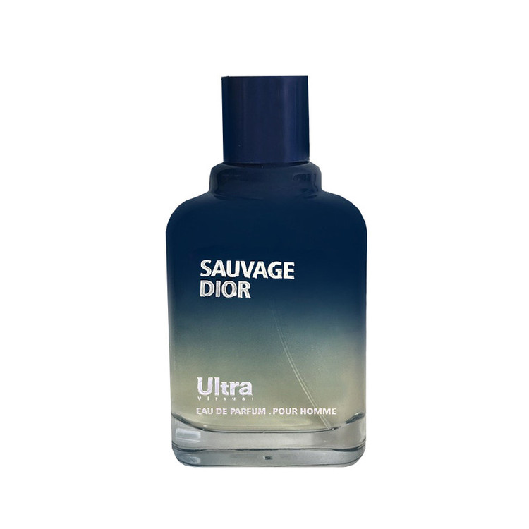 ادو پرفیوم مردانه اولترا ویرچوآل مدل Sauvage diorبا رایحه تند حجم 100 میلی لیتر