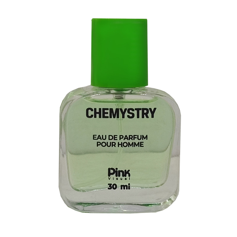 عطر جیبی مردانه پینک ویژوال مدل chemestry حجم 30 میلی لیتر