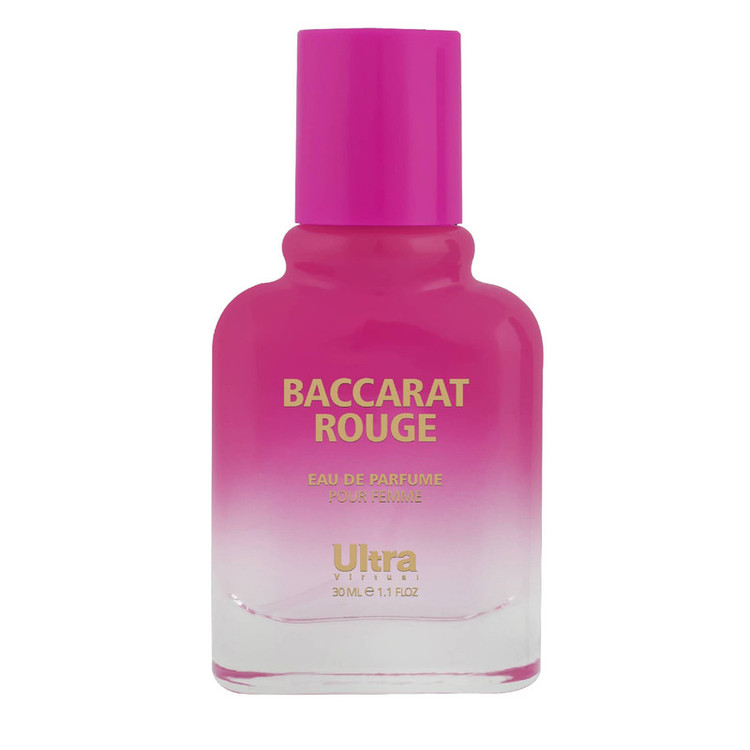 عطر جیبی زنانه اولترا ویرچوال مدل Baccarat Rouge حجم 30 میلی لیتر