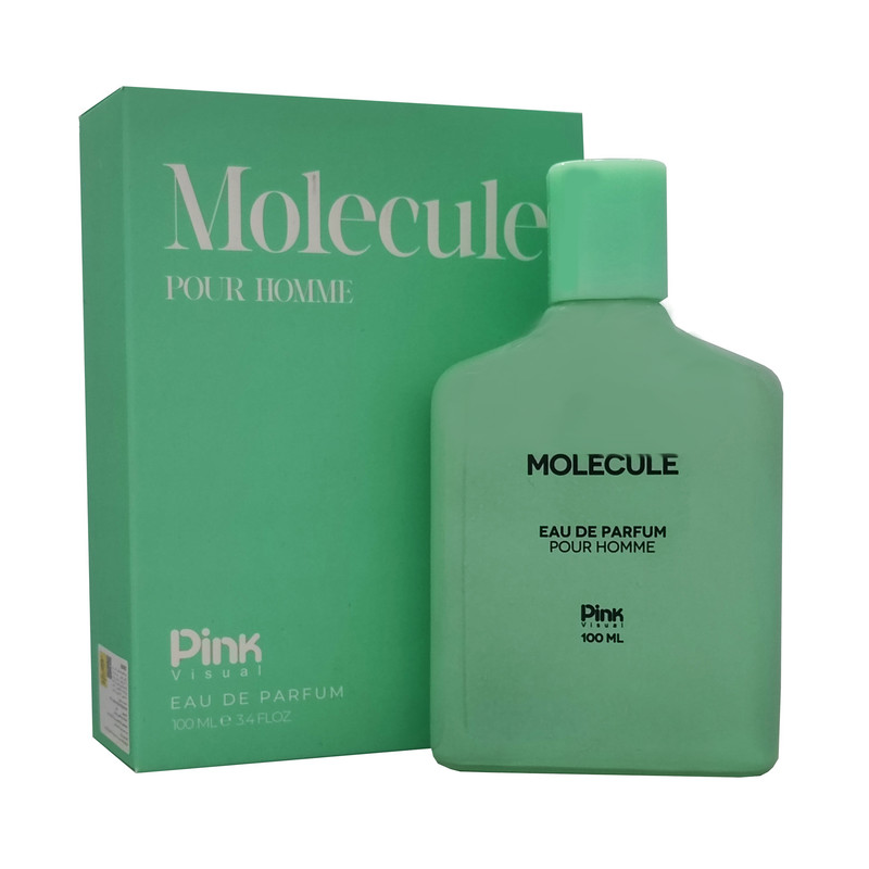 ادوپرفیوم مردانه پینک ویژوآل مدل Molecule 020 با رایحه شیرین حجم 100میلی لیتر