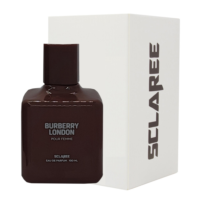 ادو پرفیوم زنانه اسکلاره مدل Burberry london حجم100 میلی لیتر