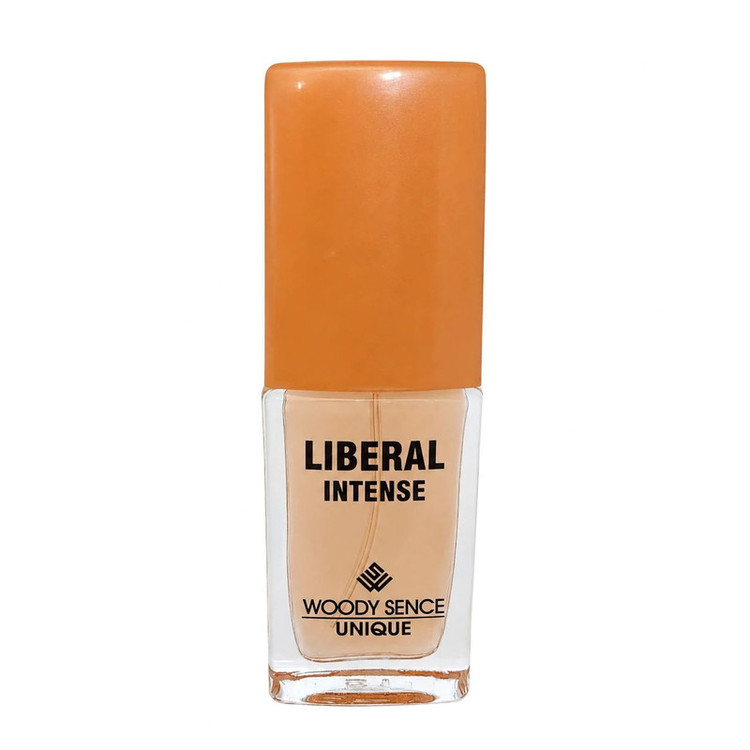 عطر جیبی زنانه وودی سنس مدل Liberal Intense با رایحه شیرین و شرقی حجم 15 میلیلیتر