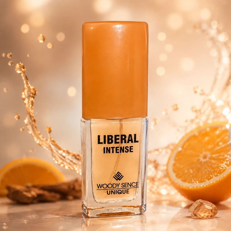 عطر جیبی زنانه وودی سنس مدل Liberal Intense با رایحه شیرین و شرقی حجم 15 میلیلیتر