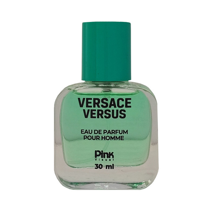 عطر جیبی مردانه پینک ویژوال مدل Versace Versus حجم 30 میلی لیتر