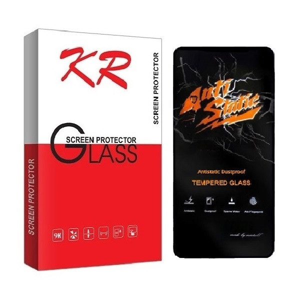 محافظ صفحه نمایش کی آر مدل Anti static مناسب برای گوشی موبایل اپل iPhone XS Max