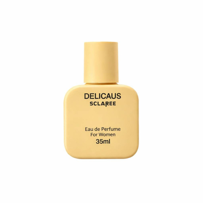 عطر جیبی زنانه اسکلاره مدل ِDelicause با رایحه شیرین حجم 35 میلیلیتر