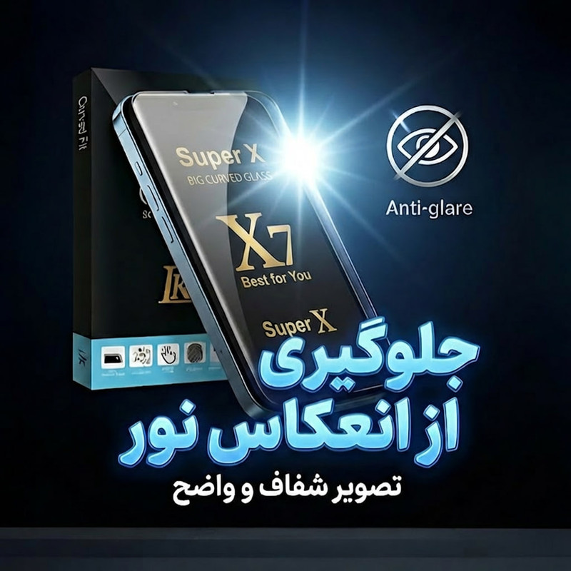 محافظ صفحه نمایش ال کا جی مدل SUPERX-LK مناسب برای گوشی موبایل ریلمی Realme Note 60x