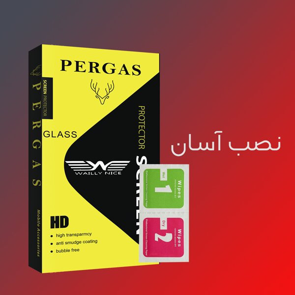 محافظ پشت گوشی وایلی نایس مدل Pergas2 مناسب برای گوشی موبایل اپل iPhone 16 Pro
