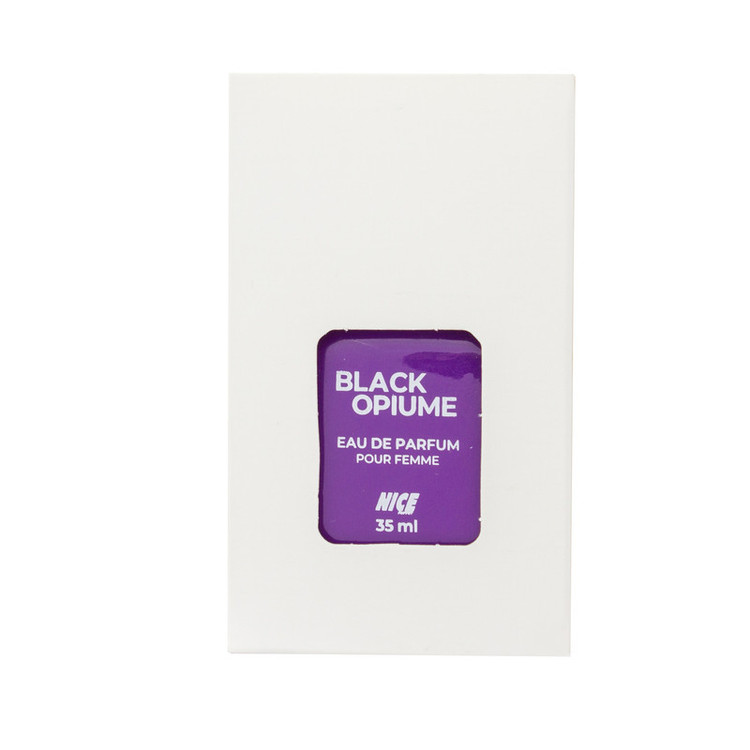 عطر جیبی زنانه نایس پاپت مدل Black Opiume حجم 35 میلی لیتر