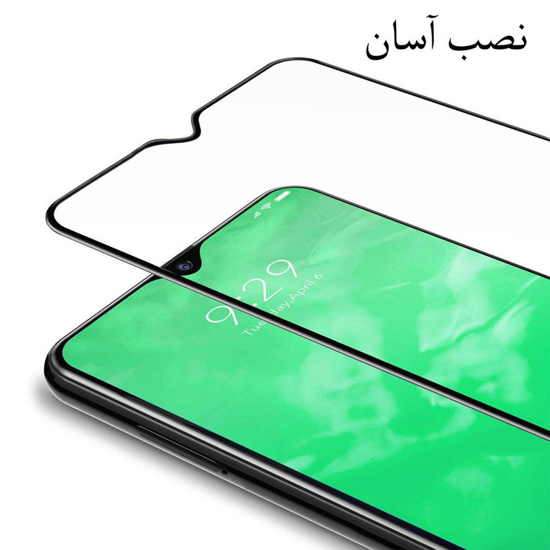 محافظ صفحه نمایش گودزیلا مدل GGF مناسب برای گوشی موبایل سامسونگ Galaxy A12