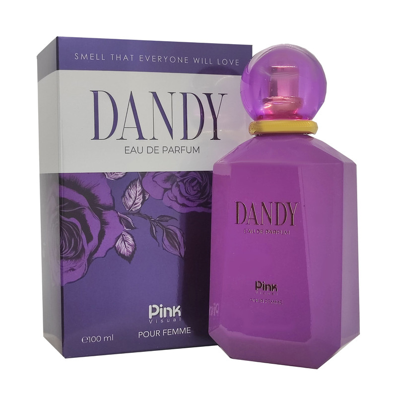 ادوپرفیوم زنانه پینک ویژوآل مدل Dandy حجم 100 میلیلیتر