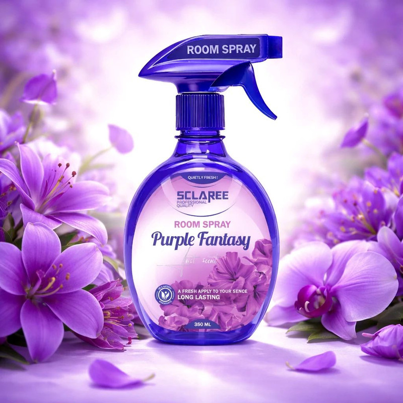 خوشبوکننده هوا اسکلاره مدل PURPLE FANTASY رایحه شیرین حجم 350 میلی لیتر
