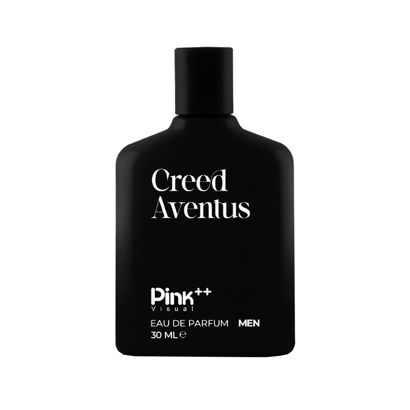 عطر جیبی مردانه پینک ویژوال مدل Creed Aventusبا رایحه معتدل حجم 30 میلی لیتر