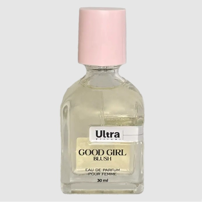 عطر جیبی زنانه اولترا ویرچوآل مدل Good Girl Blush با رایحه خنک حجم 30 میلیلیتر