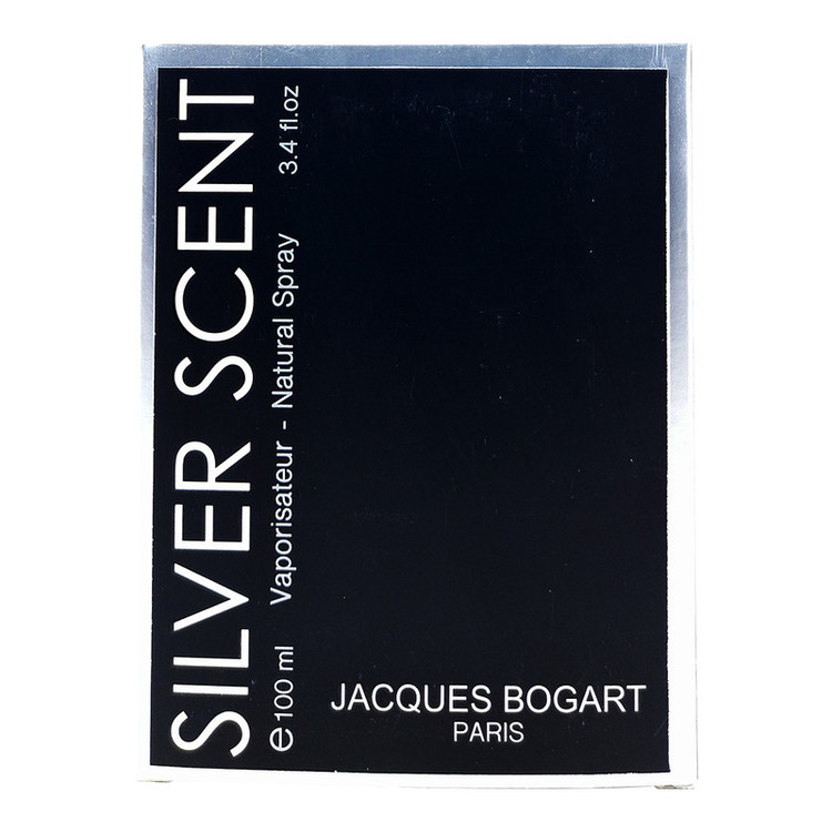 ادوپرفیوم نیو پرستیژ کالر مدل Jacques Bogart Silver Scent حجم 100 میلیلیتر